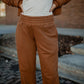 Cocoa Brown Lounge Pants Lounge Wear Mono B 