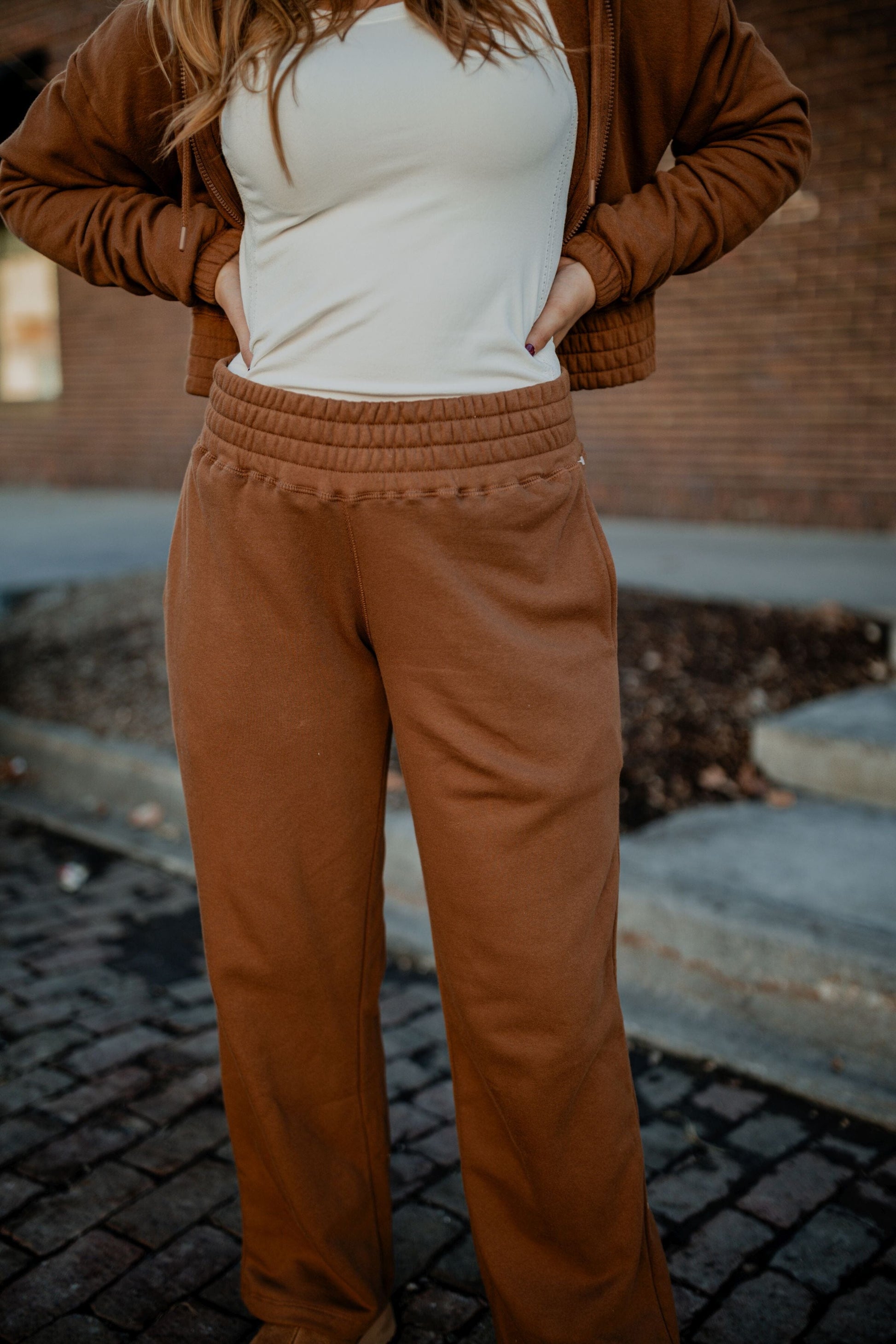 Cocoa Brown Lounge Pants Lounge Wear Mono B 