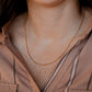 Dainty Gold Chain necklace Fray Clothing 