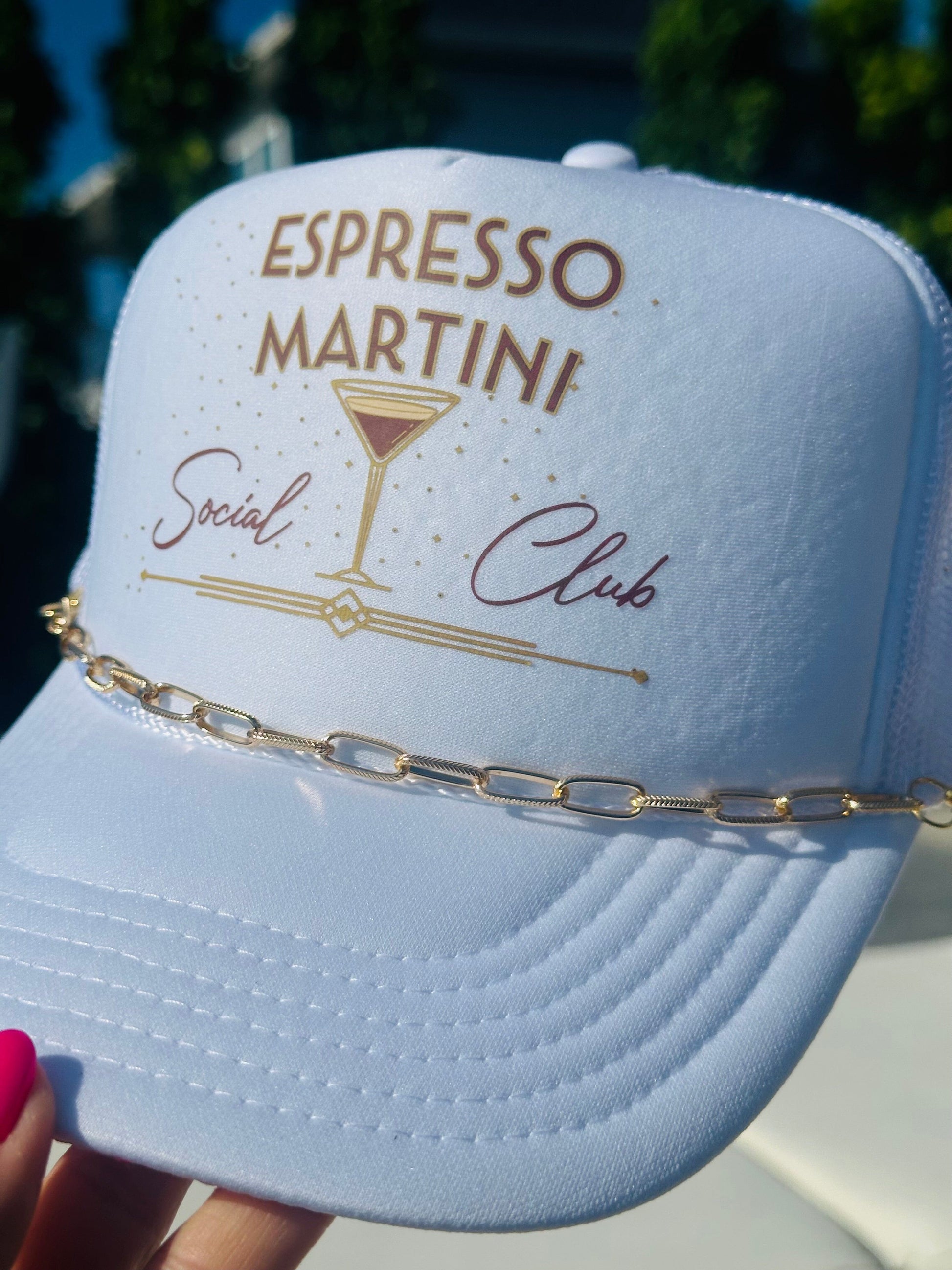 Espresso Martini Hat Hats Fray Clothing 