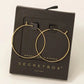 Everyday Hoop Earrings Earrings fame Gold 