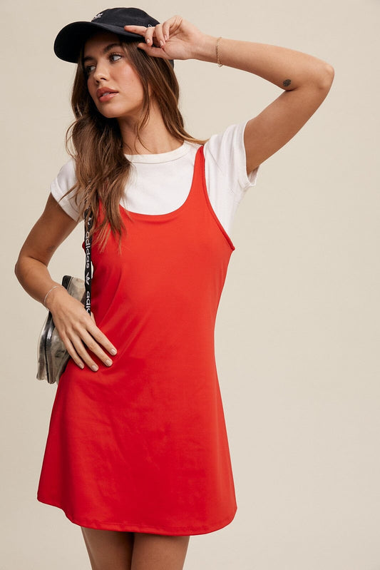 Flare GameDay Dress romper listicle 