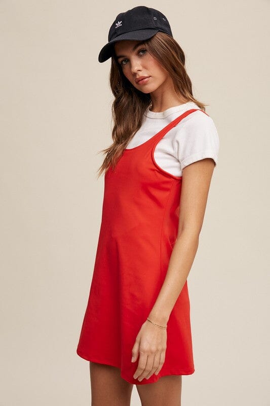 Flare GameDay Dress romper listicle 