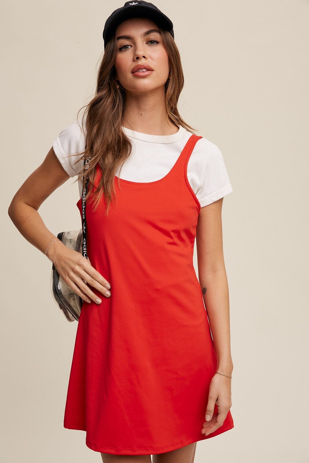 Flare GameDay Dress romper listicle 