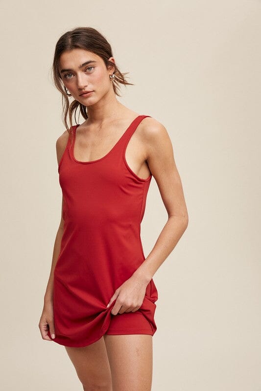 Flare GameDay Dress romper listicle 