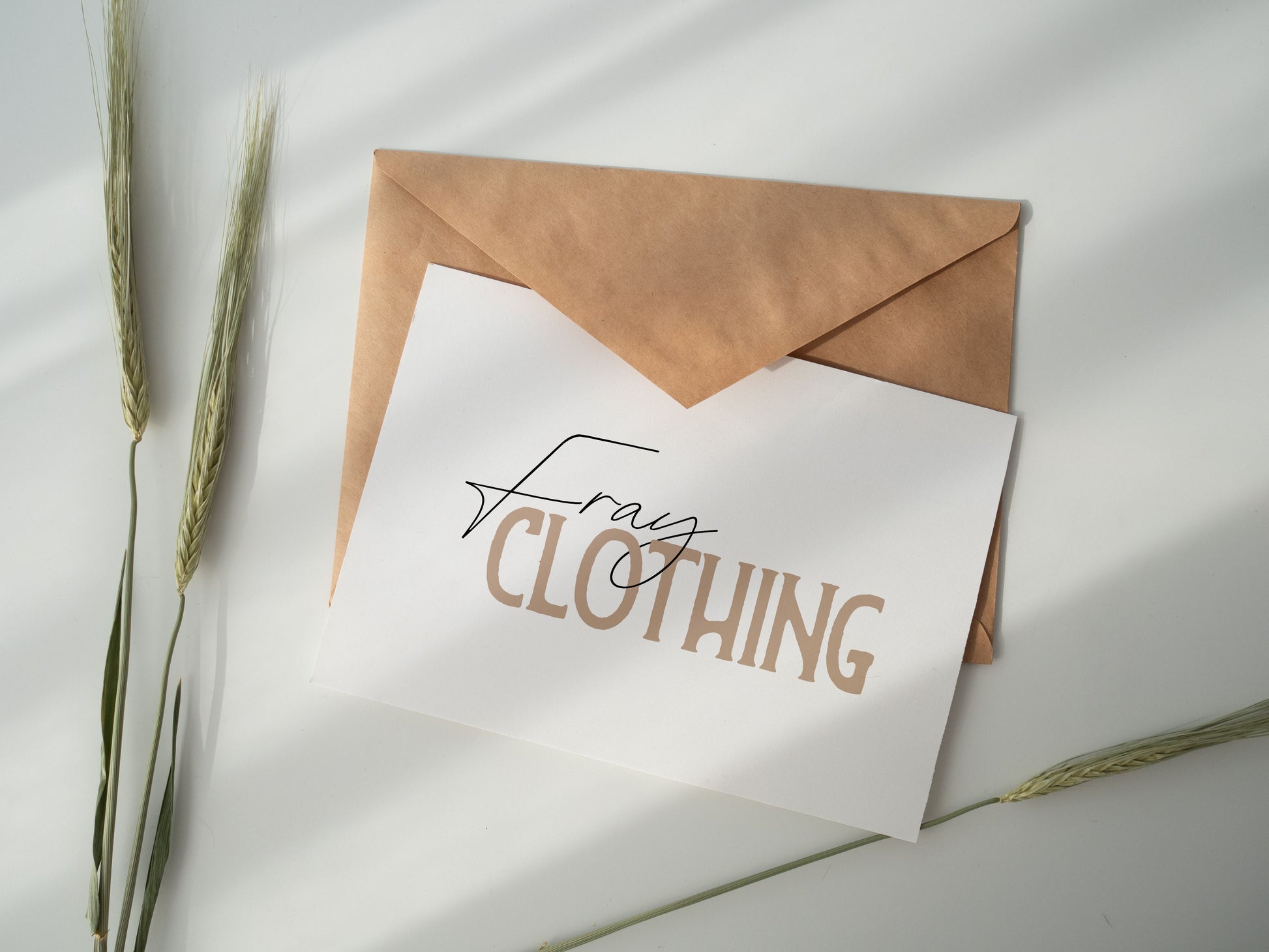 Gift Card Gift Card Fray Clothing 