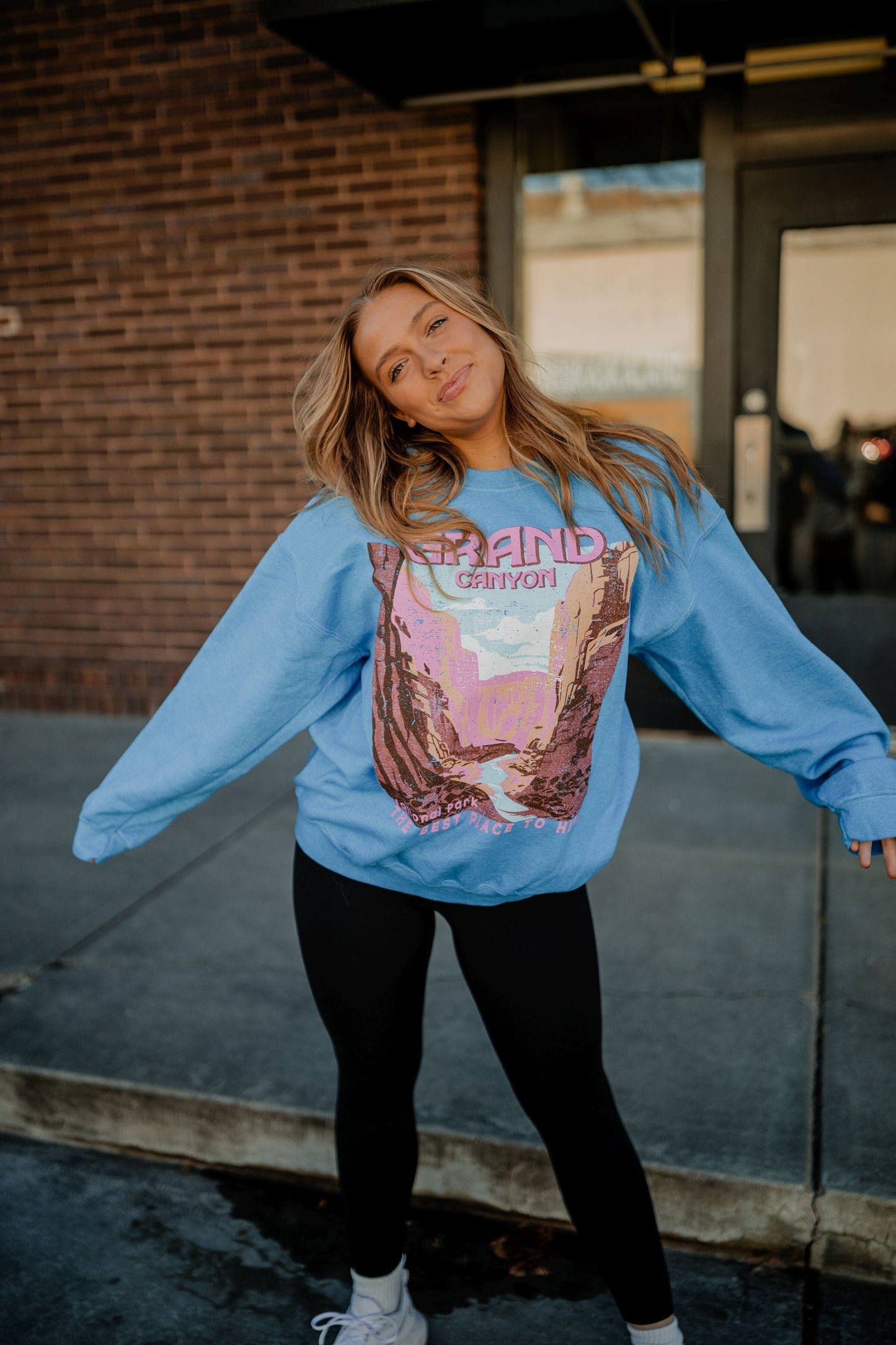 Grand Canyon Graphic Sweatshirt Sweatshirt Sweet Claire 