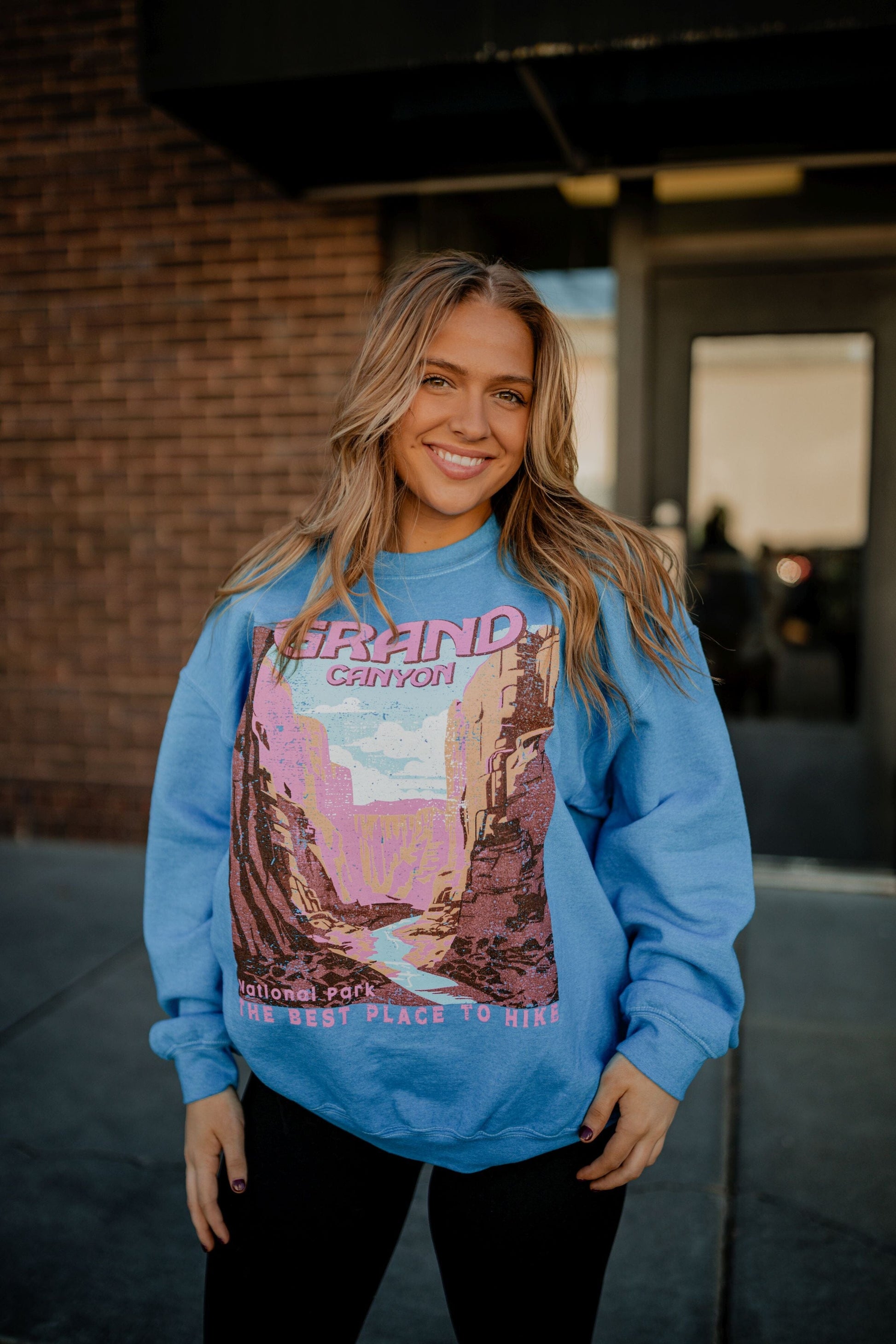 Grand Canyon Graphic Sweatshirt Sweatshirt Sweet Claire 