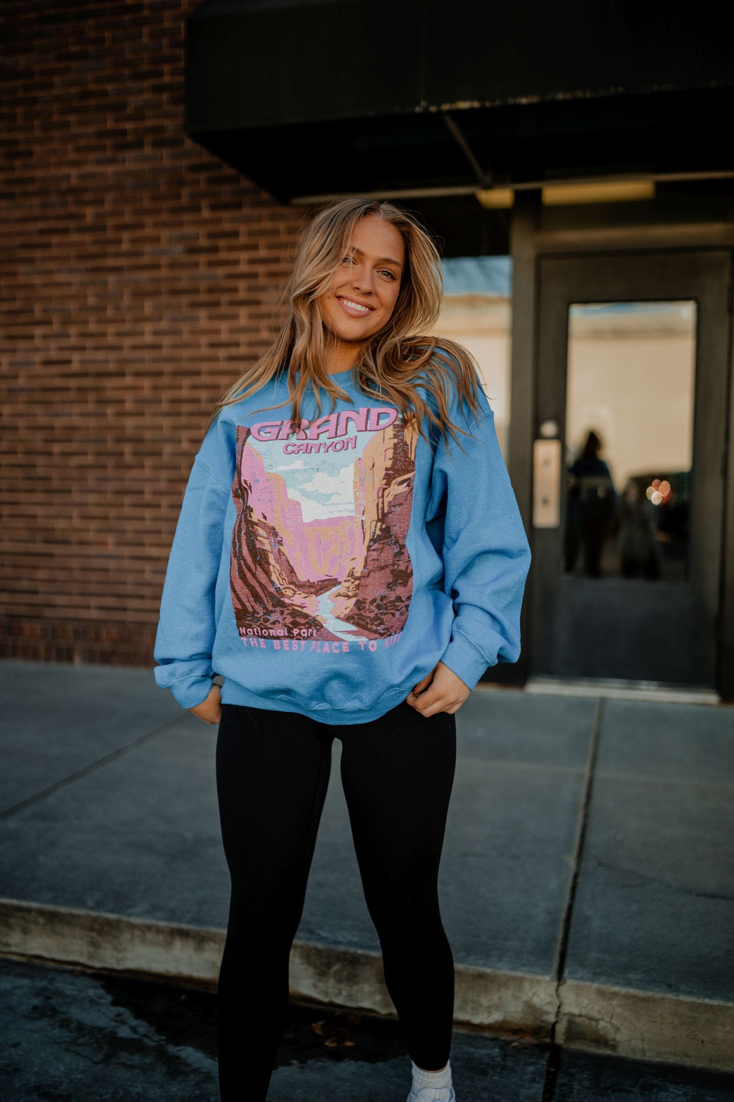 Grand Canyon Graphic Sweatshirt Sweatshirt Sweet Claire 