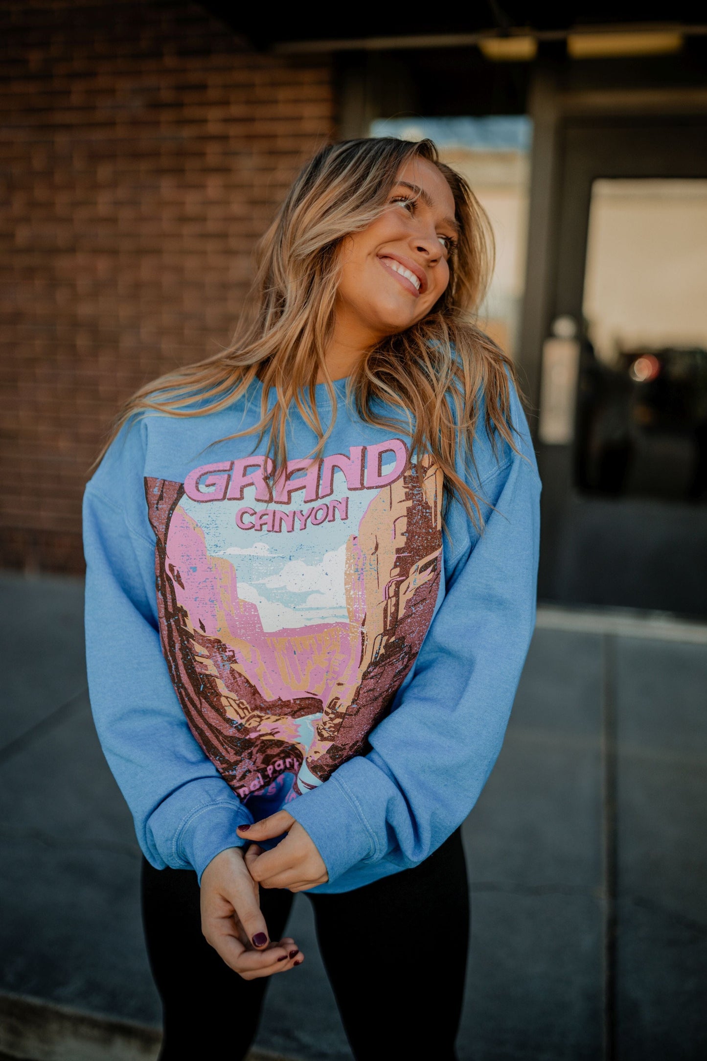 Grand Canyon Graphic Sweatshirt Sweatshirt Sweet Claire 