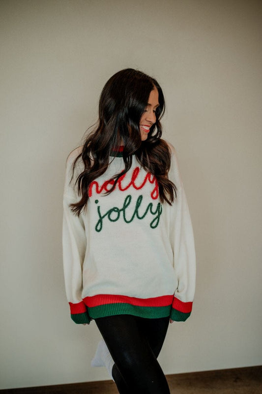Holly Jolly Sweater Sweater haptics 