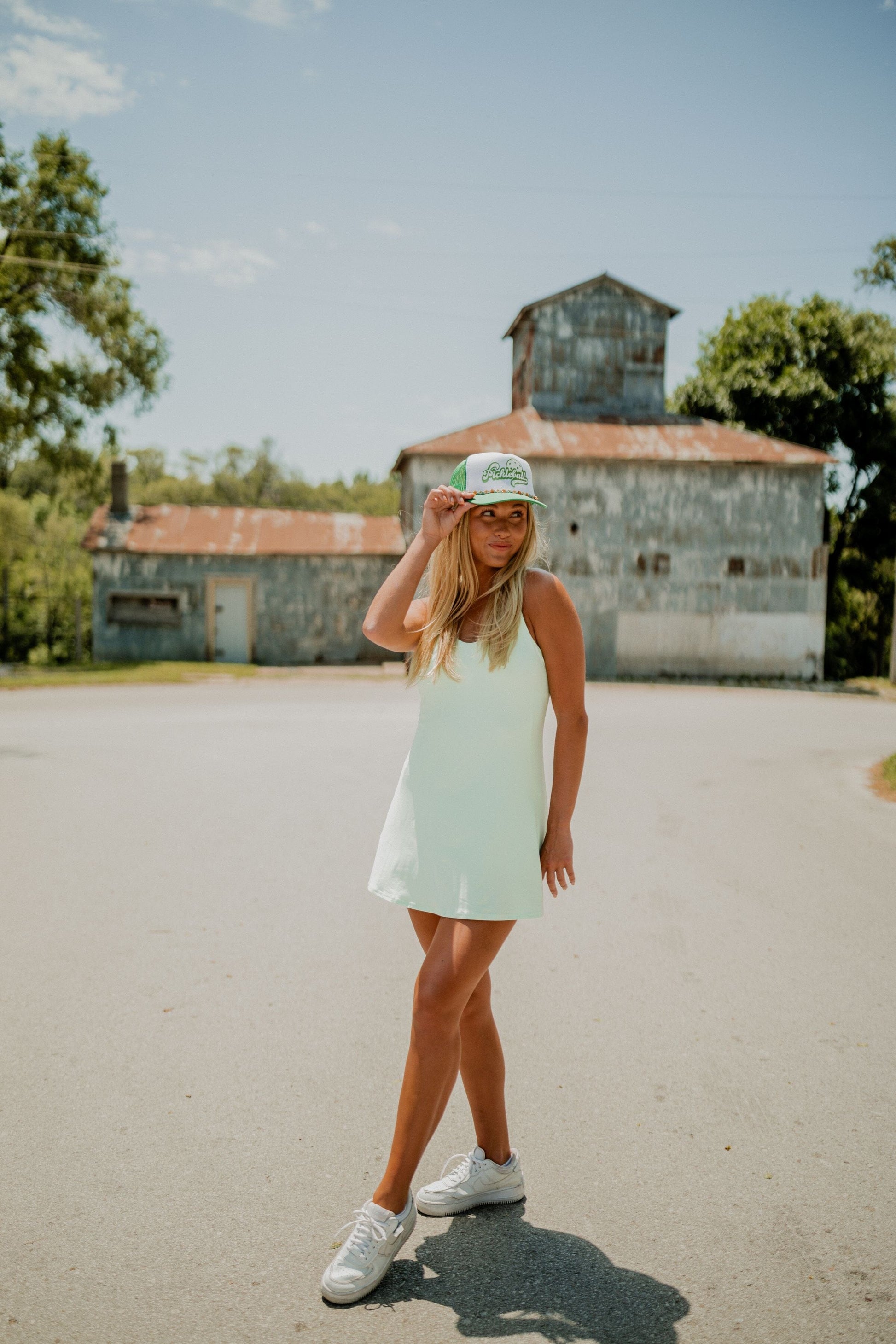 Holly Tennis Dress romper sunday morning 