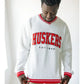 Husker Varsity Pull Over Sweatshirt gameday social 