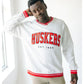 Husker Varsity Pull Over Sweatshirt gameday social 