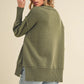 Ina Olive Sweater Sweater Aemi & Co 