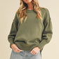 Ina Olive Sweater Sweater Aemi & Co 