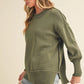 Ina Olive Sweater Sweater Aemi & Co 