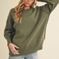 Ina Olive Sweater Sweater Aemi & Co 