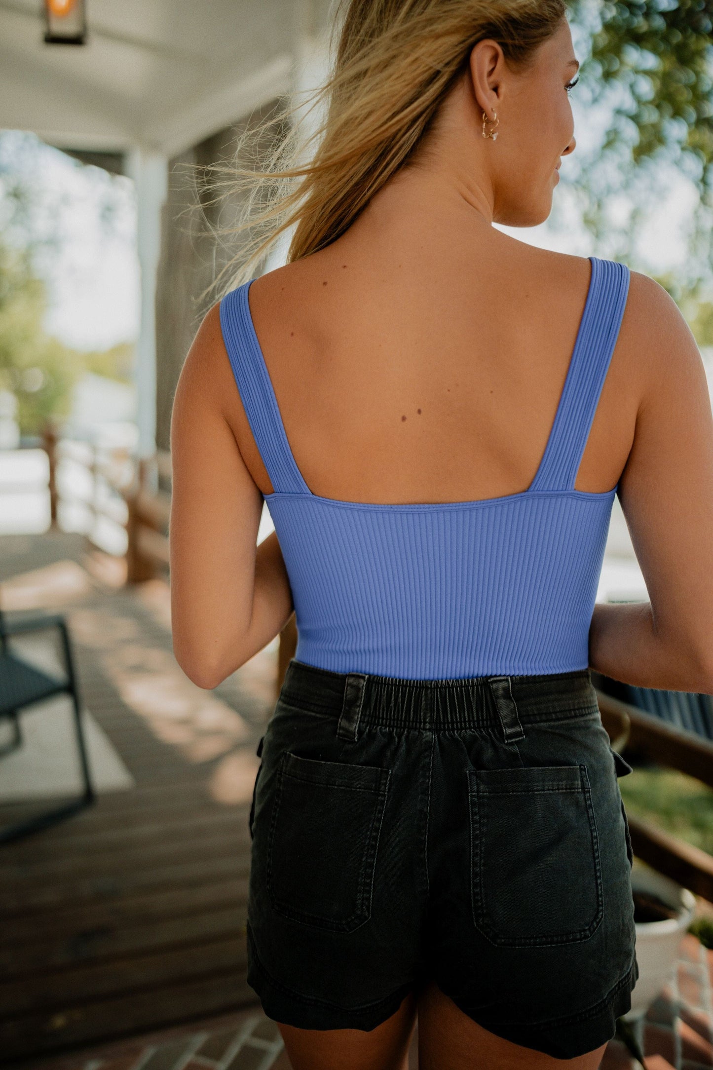 Indy Blue Bodysuit by together 