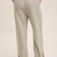 Isla Striped Pants Pants hem and thread 