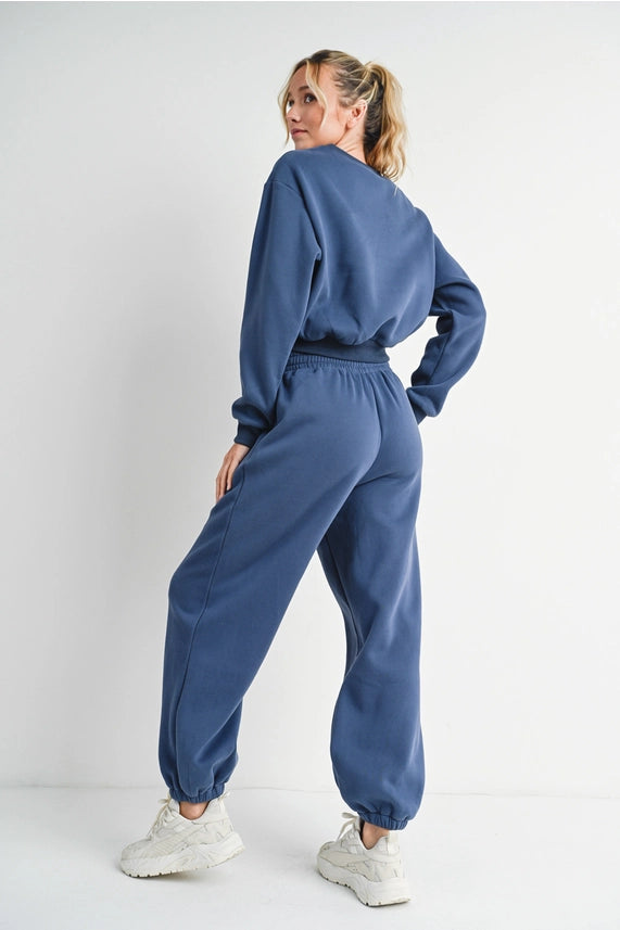 Ivy Sweat Set Lounge Wear bluivy 