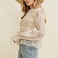 Jenna Crochet Layered Top Top cloud ten 