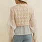 Jenna Crochet Layered Top Top cloud ten 