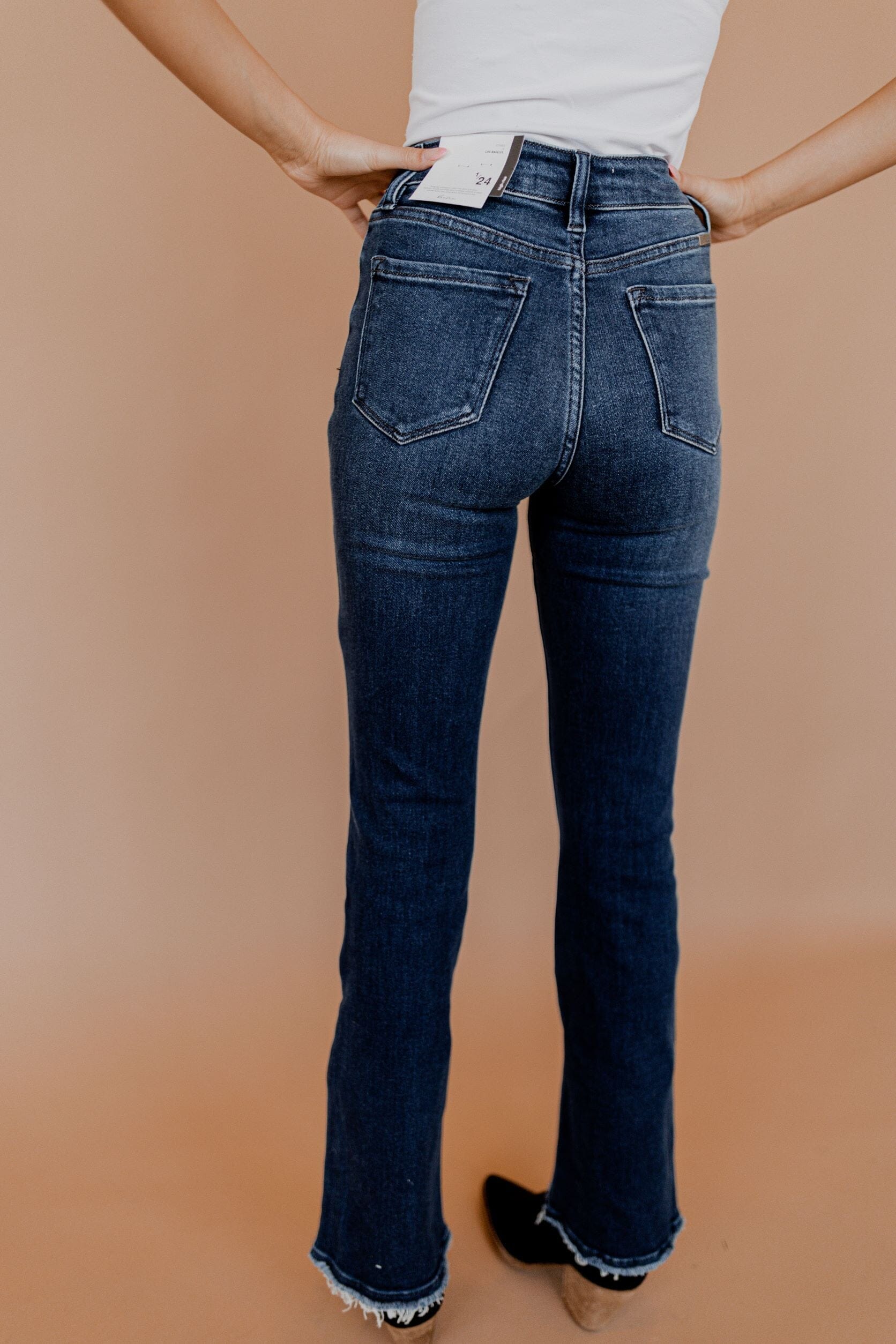 Kaia BootCut Jeans Jeans Fray Clothing 