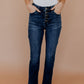 Kaia BootCut Jeans Jeans Fray Clothing 