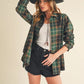 Katie Flannel Shirt Top Aemi & Co 