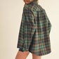 Katie Flannel Shirt Top Aemi & Co 