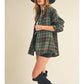 Katie Flannel Shirt Top Aemi & Co 