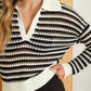 Know It All Striped Sweater Sweater the workshop 