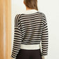 Know It All Striped Sweater Sweater the workshop 