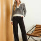 Know It All Striped Sweater Sweater the workshop 