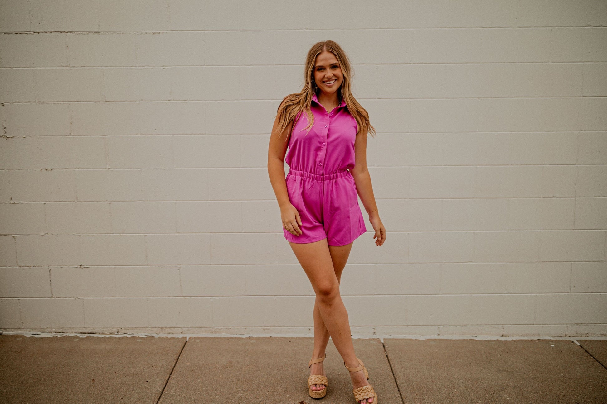 Krissy Romper romper Pretty Follies 