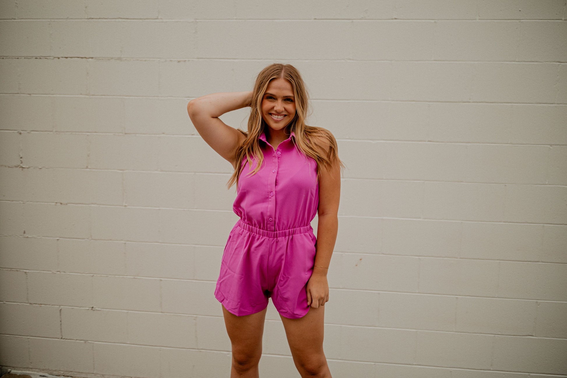 Krissy Romper romper Pretty Follies 