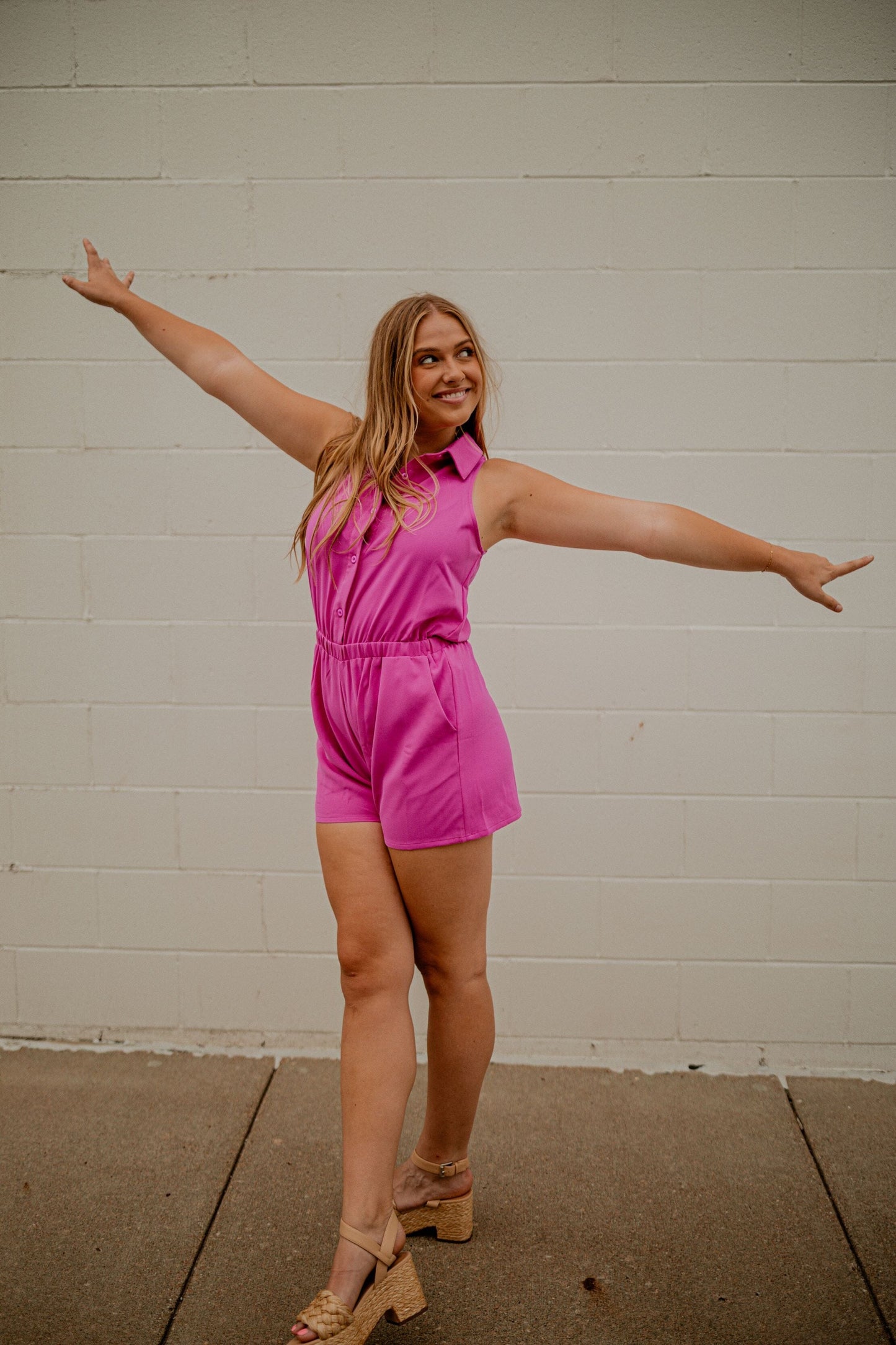 Krissy Romper romper Pretty Follies 