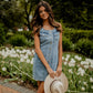 Lauren Denim Dress Dresses Le Lis 