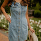 Lauren Denim Dress Dresses Le Lis 