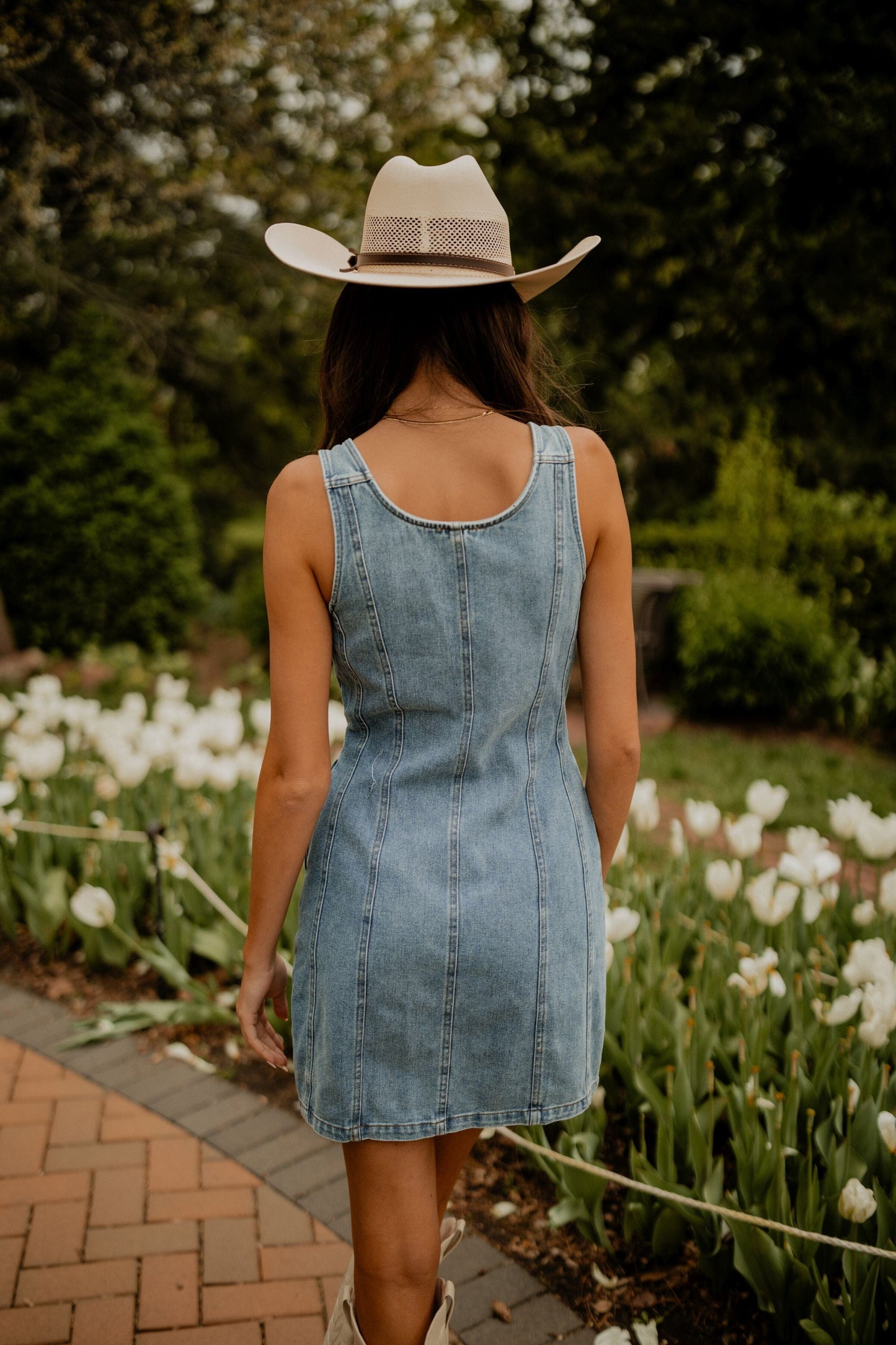 Lauren Denim Dress Dresses Le Lis 