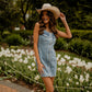 Lauren Denim Dress Dresses Le Lis 