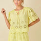 Lemon Drop Shorts shorts Baby Pink 