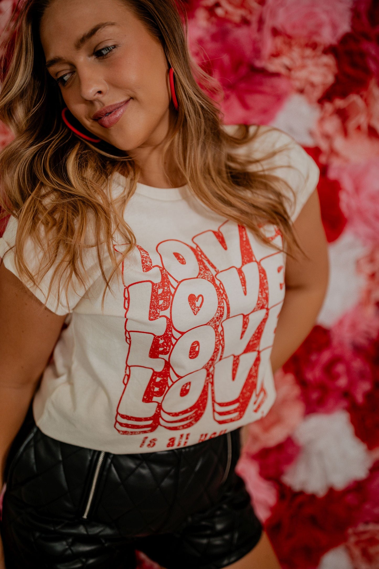 Lover Graphic Tee T-Shirt Treasure 