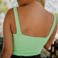 Lucky Ribbed Bodysuit Top by together 