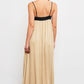 Luna Color Block Maxi Dress Dresses mustard seed 