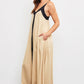 Luna Color Block Maxi Dress Dresses mustard seed 