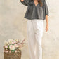 Luna Lace Top top miou muse 