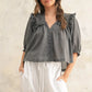 Luna Lace Top top miou muse 