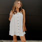 Maddie Babydoll Dress White Dresses Very J 